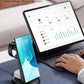 Wireless Charger for Samsung: 3 in 1 Wireless Charging Station for Samsung Galaxy Watch 8 7 6 5 4 3 Pro Classic Galaxy Buds - Charger Dock Stand for S25 S24 Ultra S23 S22 S21 Note Z Fold Android