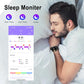 ISKOVI 1.91" Smart Watch,Fitness Tracker,Smart Watches for Men and Women with Message Call Function,120+ Sport Modes, IP68 Waterproof,24 Hours Heart Rate/Sleep Monitor,for Android/iOS