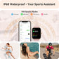 Smart Watch for Women Android & iPhone, Alexa Built-in, IP68 Waterproof Activity Fitness Tracker with Bluetooth Call (Answer/Make), 1.8" Smartwatch with Heart Rate/SpO2/Sleep Monitor, 100+ Sports Mode