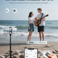71” Phone Tripod & Selfie Stick, Portable All in One Extendable Cell Phone Tripod Stand, with Wireless Remote Control