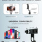 71” Phone Tripod & Selfie Stick, Portable All in One Extendable Cell Phone Tripod Stand, with Wireless Remote Control