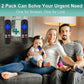 Pack of 2 IR Remote Only for Roku Built-in TV Remote,for Hisense/TCL/Onn/Element/Sharp/Haier/Hitachi/LG/Sanyo/JVC/Magnavox/RCA/Philips/Westinghouse Roku Series Smart TV, Not for Others Roku or TV