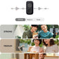 Hollyland Lark A1 Wireless Microphone for iPhone & Android, 48kHz/24-bit Studio Audio, 3-Level Noise Cancellation, 200m Range, Magnetic Mini Mic for Video Recording & Live Streaming (2TX + USB-C RX)
