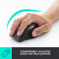 Logitech M705 Marathon Wireless Mouse, Gaming Mouse Wireless, 2.4 GHz USB-A Receiver, 5-Programmable Buttons, 3-Year Battery, PC, Mac, Laptop, Chromebook - Black