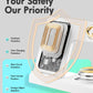 Wireless Charger Stand Charging Station: 3 in 1 Charger Stand Multiple Devices for Apple - iPhone 17 16e 16 15 14 Pro Max 13 12 - Watch 11 10 9 8 7 6 5 4 3 2 SE and Ultra Series-Airpods 4 3 Pro, White