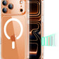 ESR for iPhone 17 Pro Max Case, Camera Control, Compatible with MagSafe, Shockproof Military-Grade Protection, Magnetic Phone Case for iPhone 17 Pro Max, Classic Hybrid Case, Clear