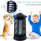 Electric Bug Zapper Indoor/Outdoor, 4200V High Powered Mosquito Zappers Killer, Waterproof Insect Fly Swatter Zapper Mosquito Trap Outdoor, Fly Traps, Insect Killer for Home,Garden,Backyard, Camping
