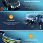 Dash Cam WiFi FHD 1080P Car Camera, Front Dash Camera for Cars, Mini Dashcams for Cars with Night Vision, 24 Hours Parking Mode, WDR, Loop Recording, G-Sensor, APP, Support 128GB Max