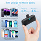 Small Portable Charger for iPhone 5000mAh, PD Fast Charging Power Bank,Mini Battery Pack Portable Phone Charger Travel Essentials for iPhone 14/14 Pro Max/13/13 Pro/12 Pro/11/XS/XR/X/8/7/6/SE Series