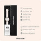 Hourstar Women's Analog Nurse Watch with Second Hand for Nursing, 12/24 Time, Silicone Band, Easy Read