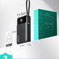 INIU 45W Portable Charger, Smallest 20000mAh Power Bank with Build in USB-C Cable, Fast Charging USB C in&Out Battery Pack, Travel Phone Charger for iPhone 17 16 15 Air Samsung S25 S24 Google iPad etc