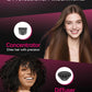 CONFU Ionic Blow Dryer 1600W, Portable Lightweight Fast Drying Negative Ion Hairdryer Blowdryer, 3 Heat Settings & Infinity Speed, with Diffuser and Concentrator Nozzle for Home & Travel