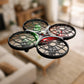 SYMA X100 Drone for Kids 8-12, Automatic Obstacle Avoidance, Up to 20 Mins Flight Time(2 Batteries), One-Key 360°Flips and Altitude Hold, Full-Guard Safe Indoor Drone Gift for Boys & Girls