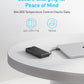Anker Power Bank, 20,000mAh Travel Essential Portable Charger with Built-in USB-C Cable, 3-Port 87W Max Fast Charging Battery Pack, for MacBook, iPhone 16/15 Series, Samsung, Switch, and More
