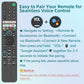 Replacement for Sony TV Remote, for All 2019-2025 Sony Remote Control for Bravia Smart TV with Voice Control. for Bravia XR/XBR/KD/K Series Google/Android TVs. 1-Year Warranty.