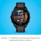 Garmin Forerunner 165, Running Smartwatch, Colorful AMOLED Display, Training Metrics and Recovery Insights, Black