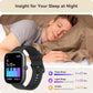 Smart Watch for Women Men, Smartwatch for iPhone & Android Bluetooth (Answer/Call) Built-in Alexa, 1.91" HD Fitness Tracker with 105+ Sport Modes, IP68 Waterproof, Sleep/Heart Rate/SpO2/Stress Monitor