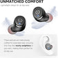 TOZO T10 Wireless Earbuds Bluetooth 5.3 Headphones, App Customize EQ, Ergonomic Design, 55H Playtime, Wireless Charging Case, IPX8 Waterproof Sound in-Ear Headset, New Version
