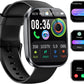 uaue AI Smart Watch with ChatGPT, 1.91" Bluetooth Calling Smartwatch for Men Women, 110+ Fitness Modes Activity Tracker, Sleep/Heart Rate/Calorie Monitor, IP68 Waterproof Step Counter for Android iOS