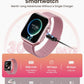 Smart Watch for Women Men Fitness: 1.85" Smart Watch with 30 Days+ Battery Life Make/Recive Call Heart Rate SpO2 Sleep Monitor 120+ Sport IP68 Waterproof Fitness Tracker Watch for iPhone Android