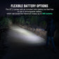 OLIGHT I3T 2 EOS Pocket EDC Flashlight, 200 Lumens Compact Bright Handheld Flash Lights, Dual-Output Tail Switch with AAA Battery and Two-Way Pocket Clip for Camping and Hiking (Black)