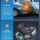 Dash Cam 2.5K Front Dash Camera for Cars with App, WiFi Mini Dashcam Built-in IPS Screen, Night Vision, G-Sensor, Smart Voice, Loop Recording, 24H Parking Mode, 32G SD Card Included, Support 256GB Max
