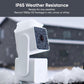 WYZE Cam Pan v3, Indoor/Outdoor IP65-Rated 1080p Pan/Tilt/Zoom Wi-Fi Smart Home Security Camera with Color Night Vision, 2-Way Audio, Compatible with Alexa & Google Assistant, Free Expert Setup