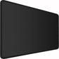 Large Gaming Mouse Pad, 31.5x15.7 inch Large Extended Computer Keyboard Mouse Mat, Water Resist Non-Slip Mousepad Rubber Base Long XXL Desk Mouse Pad for Work & Gaming, Office & Home, Black