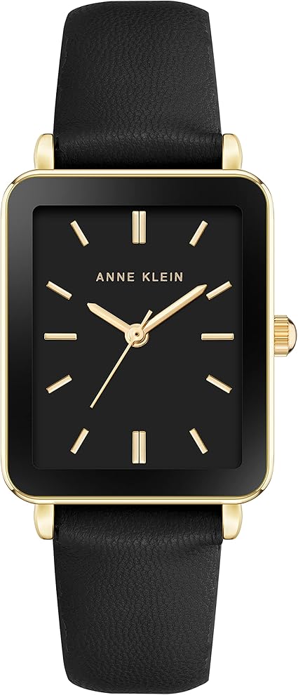Anne Klein Women’s Strap Watch AK/3702 – Elegant Classic Design for Everyday Wear