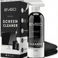 EVEO® Screen Cleaner Spray Kit (Streak-Free) TV Screen Cleaner for Smart TV, Lcd, LEd, Oled | Computer Screen Cleaner Spray and Wipe Microfiber Cloth - TV, Monitor, Laptop, iPad, Car - 6.7oz 1 Pack