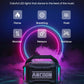 Speakers Bluetooth Wireless: 80W(Peak) Loud Speaker with Bass, 20H Playtime, IPX6 Waterproof, Large Jobsite Speakers for Work, Outdoor, Workshop, Garage, Portable Speaker with TWS (Black)