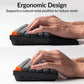 Silicone Wrist Rest for Keychron K10 Pro / K10 Max/ K10 HE / Q6 / Q6 Pro / Q6 Max / Q6 HE / V6 / V6 Max, 17.6" Non-Slip Palm Rest, 100% Full-Sized Mechanical Keyboards Support with Typing Pain Relief