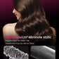CONFU Ionic Blow Dryer 1600W, Portable Lightweight Fast Drying Negative Ion Hairdryer Blowdryer, 3 Heat Settings & Infinity Speed, with Diffuser and Concentrator Nozzle for Home & Travel