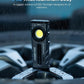ZF8313 Rechargeable Flashlight, Mens Valentines Day Gifts for Him, Magnetic EDC Flashlight Rechargeable, 2000 Lumens LED Flashlight with RGB and UV Lighting Source for Outdoor, Car Repairing