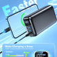 PIFFA Portable Charger Power Bank - 50000mAh Battery Pack, 22.5W Fast Charging Powerbank,Travel Essential for Portable Phone Charger, USB-C Phone Charger for iPhone 17/16/15/14/13 Samsung Google etc