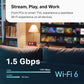 TP-Link Deco X15 Dual-Band AX1500 WiFi 6 Mesh Wi-Fi System | Replaces Routers and Extenders | Covers up to 5,600 sq.ft. | 2 Gigabit Ports per Unit, Supports Ethernet Backhaul, 3-Pack
