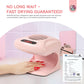 SAVILAND Professional Nail Dryer: 300W Quick Drying Nail Dryer for Regular Polish Acrylic Dip Powder Nail Dehydrator Primer Nail Polish Dryer Fan with Hot & Cold Air Must Have Nail Tech Supplies