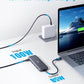 Anker USB C Hub, 5-in-1 USBC to HDMI Splitter with 4K Display, 1 x Powered USB-C 5Gbps & 2×Powered USB-A 3.0 5Gbps Data Ports for MacBook Pro, MacBook Air, Dell and More