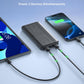 Heated Vest Battery Pack 5V 2A 10000mAh 2 Pack Power Bank Fits for DR.Prepare/KOVNLO/TIDEWE Electric Heating Jacket/Stadium Seat Cushion/Coat/Blanket External Portable Charger for iPhone, Tablet