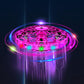 Flying Orb Ball, Safe Indoor Mini Drone Toy for Kids, Hand Controlled UFO Spinner for Active Play & Sensory Fun, Gift for Boys Girls 6-12+（Pink）