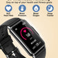 Smart Watch Health Fitness Tracker with 24/7 Heart Rate, Blood Oxygen Blood Pressure Sleep Monitor, 115 Sports Modes, Step Calorie Counter Pedometer IP68 Waterproof for Android and iPhone Women Men