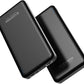 2 Pack Portable Charger, Slimmer 10000mAh Power Bank, USB C in&Out Fast Charging Battery Pack, Portable Power Bank for iPhone 16 15 14 13 12 iPad Samsung S23 S22 Pixel and Heated Vest (Black)