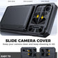for iPhone 17e Case/iPhone 16e Case Wallet, Built-in Card Holder (4-5 Cards), RFID Blocking,Camera Control Button, Slide Camera Cover, Shockproof Rugged Phone Case for iPhone 17e/16e, Black