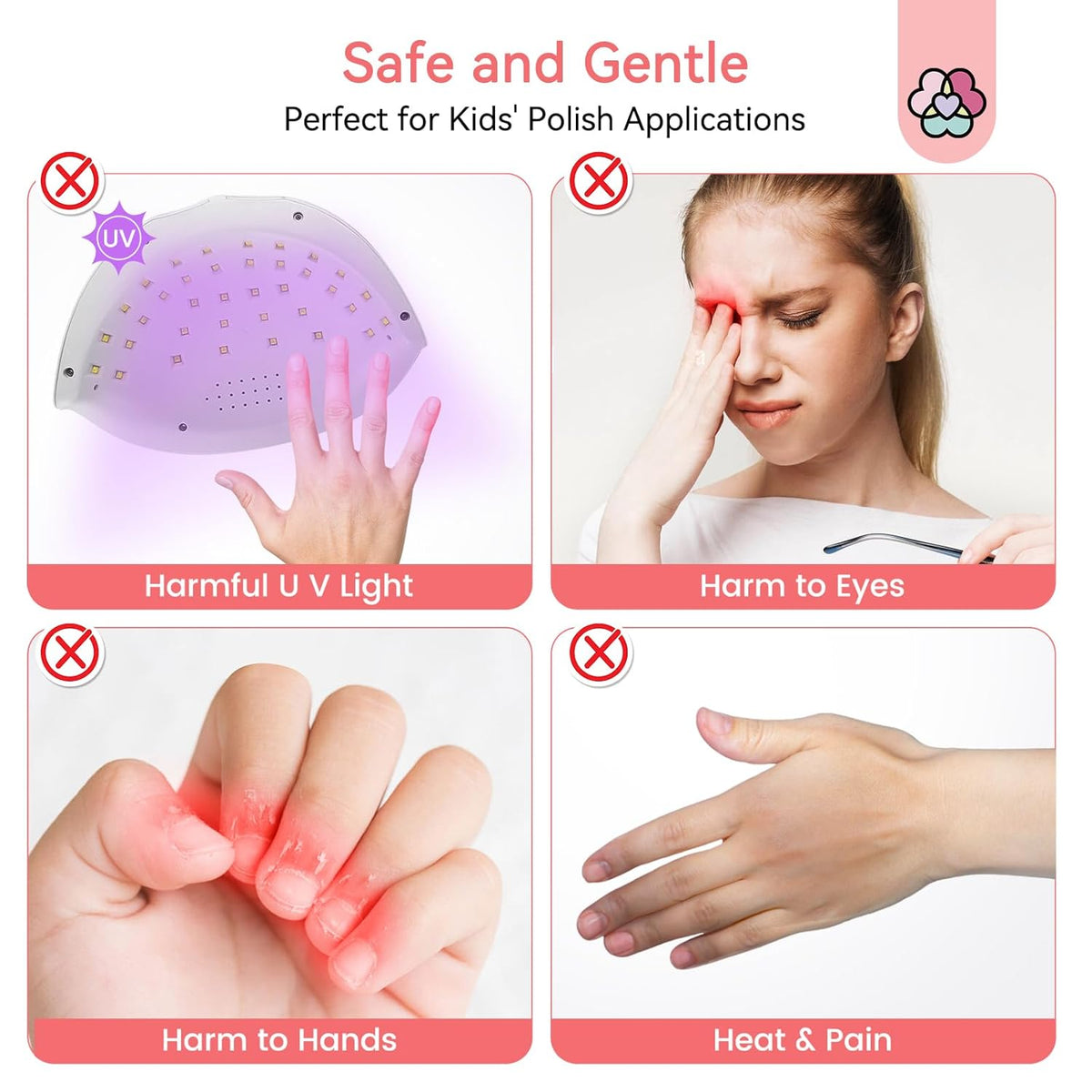 SAVILAND Professional Nail Dryer: 300W Quick Drying Nail Dryer for Regular Polish Acrylic Dip Powder Nail Dehydrator Primer Nail Polish Dryer Fan with Hot & Cold Air Must Have Nail Tech Supplies