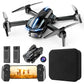 Drone with Camera for Adults Beginners Kids, Fun 1080P Foldable Mini Drone for Exciting Indoor Outdoor Play, RC Quadcopter with 2 Batteries, One Key Start, Easy to Fly, Altitude Hold, 3D Flips