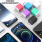 6Pack USB Wall Charger, iGENJUN 2.4A Dual USB Port Cube Power Plug Adapter Fast Phone Charger Block Charging Box Brick for iPhone 17/17 Pro/17 Pro Max/16, Samsung Galaxy, Pixel, LG, Android-Colorful
