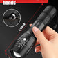 Victoper LED Flashlight 2 Pack, Bright Tactical Torch High Lumens with 5 Modes, Waterproof Zoomable Flash Light, Valentine's Day Gifts for Men, Hunting Camping Essentials Gear