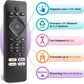 Replacement for Philips-Smart-TV-Remote-Control, Universal Smart Remote for Philips Android/Google TV