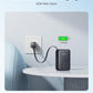 Anker Nano Portable Charger, 10,000mAh 45W Max Compact Power Bank, Travel Essential Phone Battery Pack with 2.3 ft InstaCord Retractable Cable for iPhone 17/16 Series, iPad, Galaxy, Pixel, and More