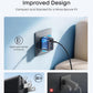 Anker Nano Charger, Ultra-Fast 70W Output 3-Port USB C Charger Block, Fast Charging, Compact and Stylish, for iPhone 17/16 Series, MacBook, iPad, Pixel, Galaxy, and More(Black, Cable Included)